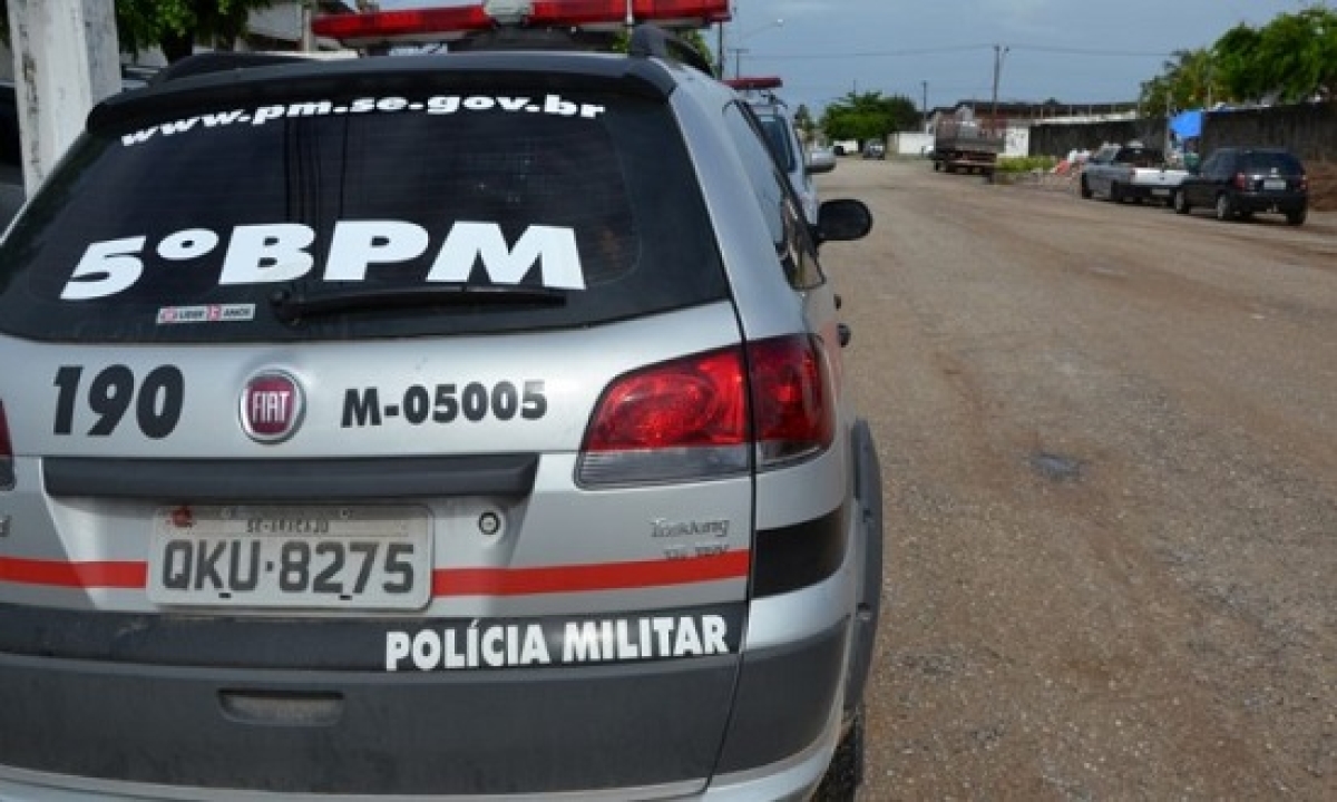 Policiais do 5° BPM atenderam a ocorrência (Foto: Arquivo Portal Infonet)