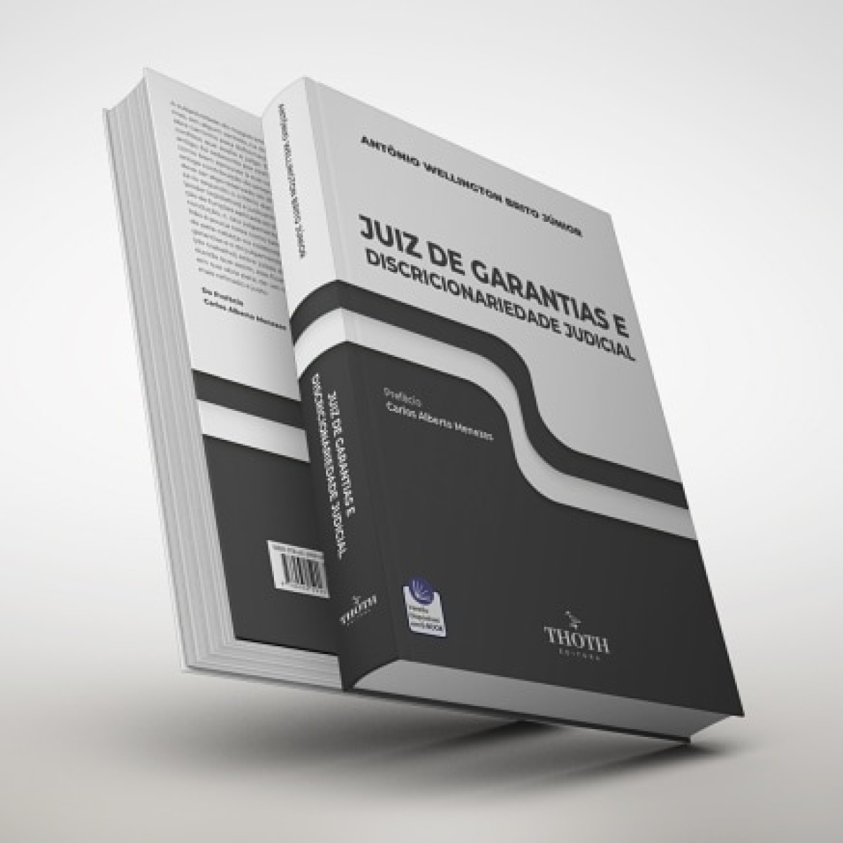 Capa do livro "Juiz de Garantias e Discricionariedade Judicial" (Imagem: Reprodução)