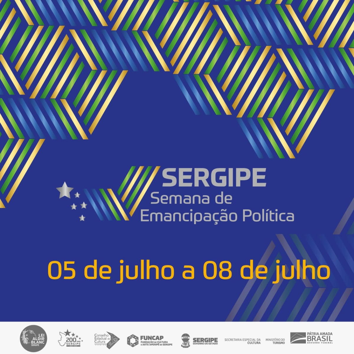 Funcap lança programação especial de Emancipação Política de Sergipe (Imagem: Divulgação)