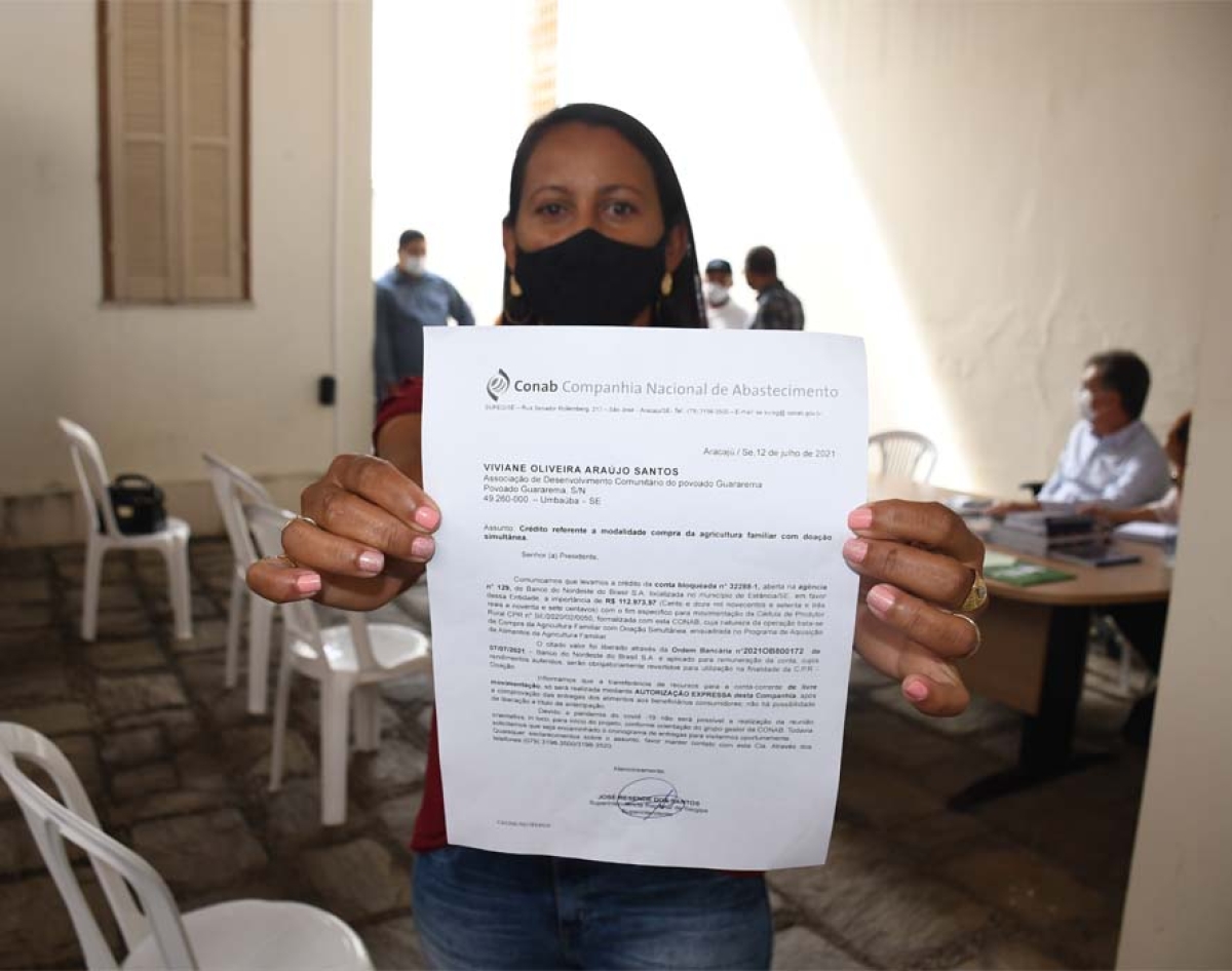 Associações da agricultura familiar são beneficiadas com emendas do deputado Laércio Oliveira (Foto: Site Laércio Oliveira)