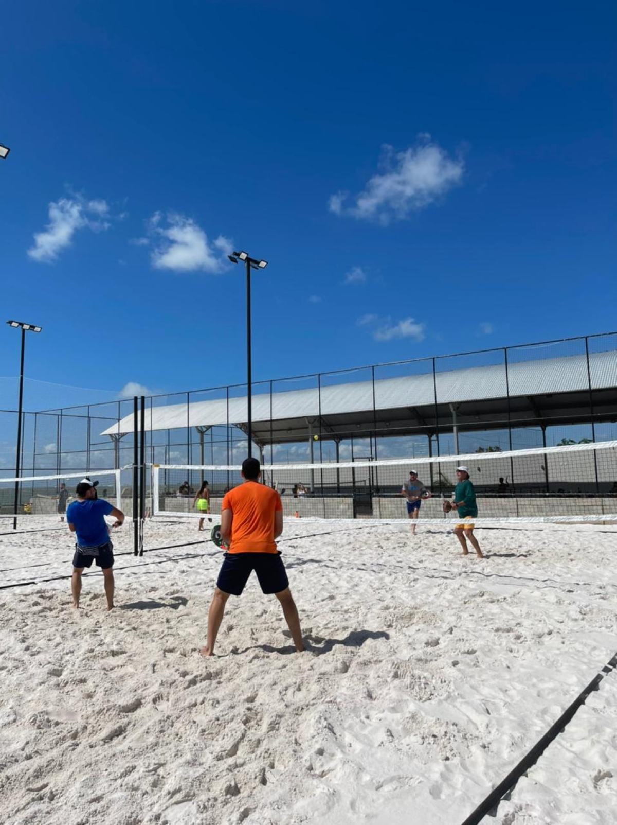 Beach Tennis se torna tendência em Aracaju (Foto: AG? - Comunicação Estratégica)