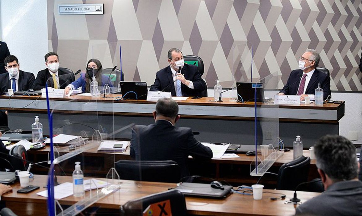 Diretora da Precisa diz não haver ilegalidade em negociação da Covaxin (Foto: Pedro França/ Senado Federal)