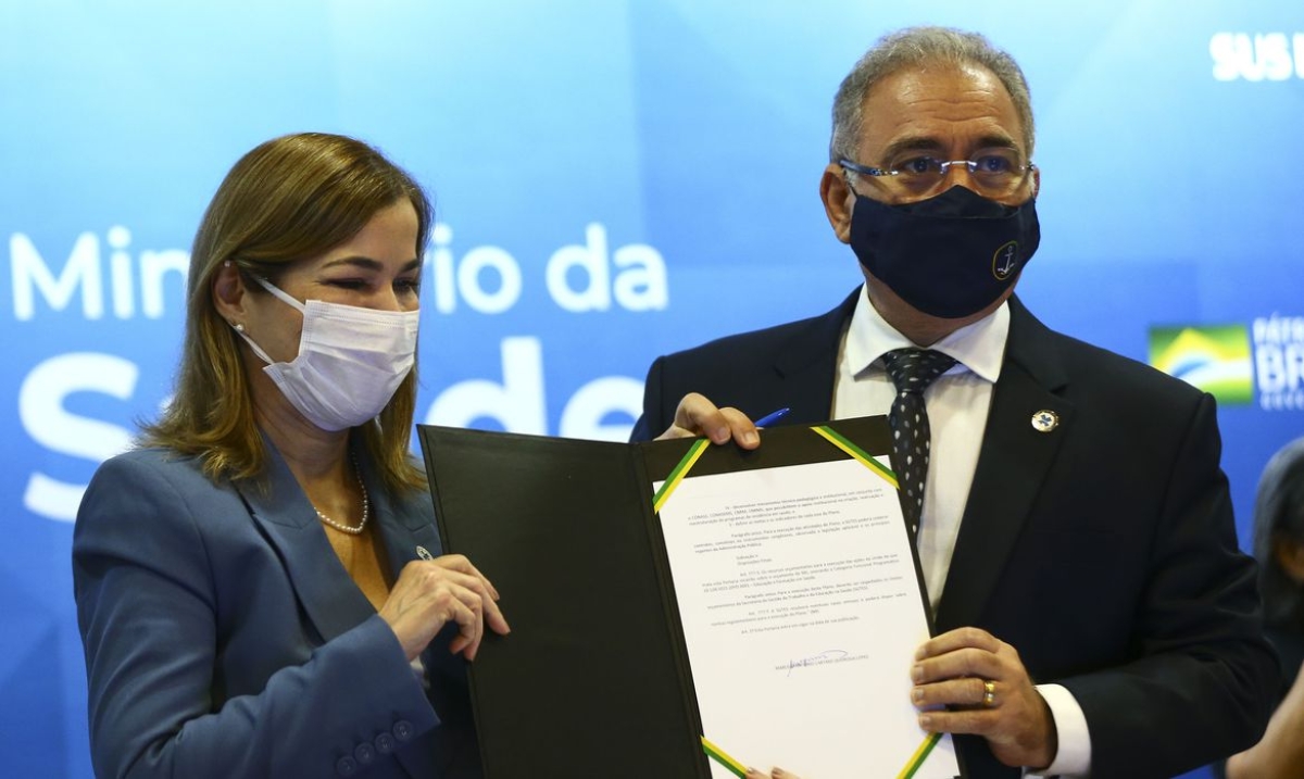 Ministério lança plano para fortalecer residências em saúde (Foto: Marcelo Camargo/ Agência Brasil)