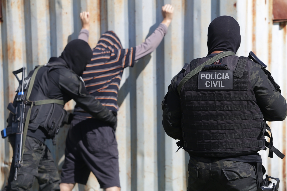 PC elucida homicídio ocorrido em Socorro e cumpre dois mandados de prisão (Foto: SSP/SE)