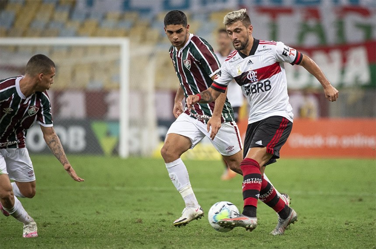 Fla x Flu no Maracanã; projeto de Rodrigo Pacheco (DEM-MG) capitaliza clubes e aumenta a fiscalização (Foto: Alexandre Vidal/ Flamengo)