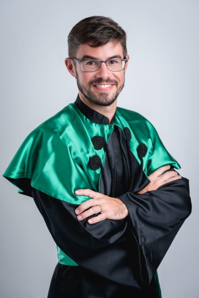 Psicólogo e professor da Universidade Tiradentes, doutor Cleberson Costa (Foto: Assessoria de Imprensa Unit)