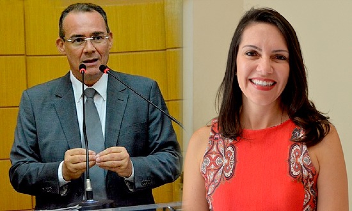 Zezinho Sobral  e Danielle Garcia (Foto: Portal Infonet)