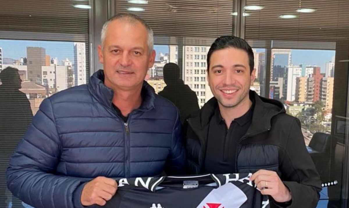 Vasco confirma contratação de Lisca como técnico de futebol (Foto: Reprodução Twitter/ Vasco da Gama)