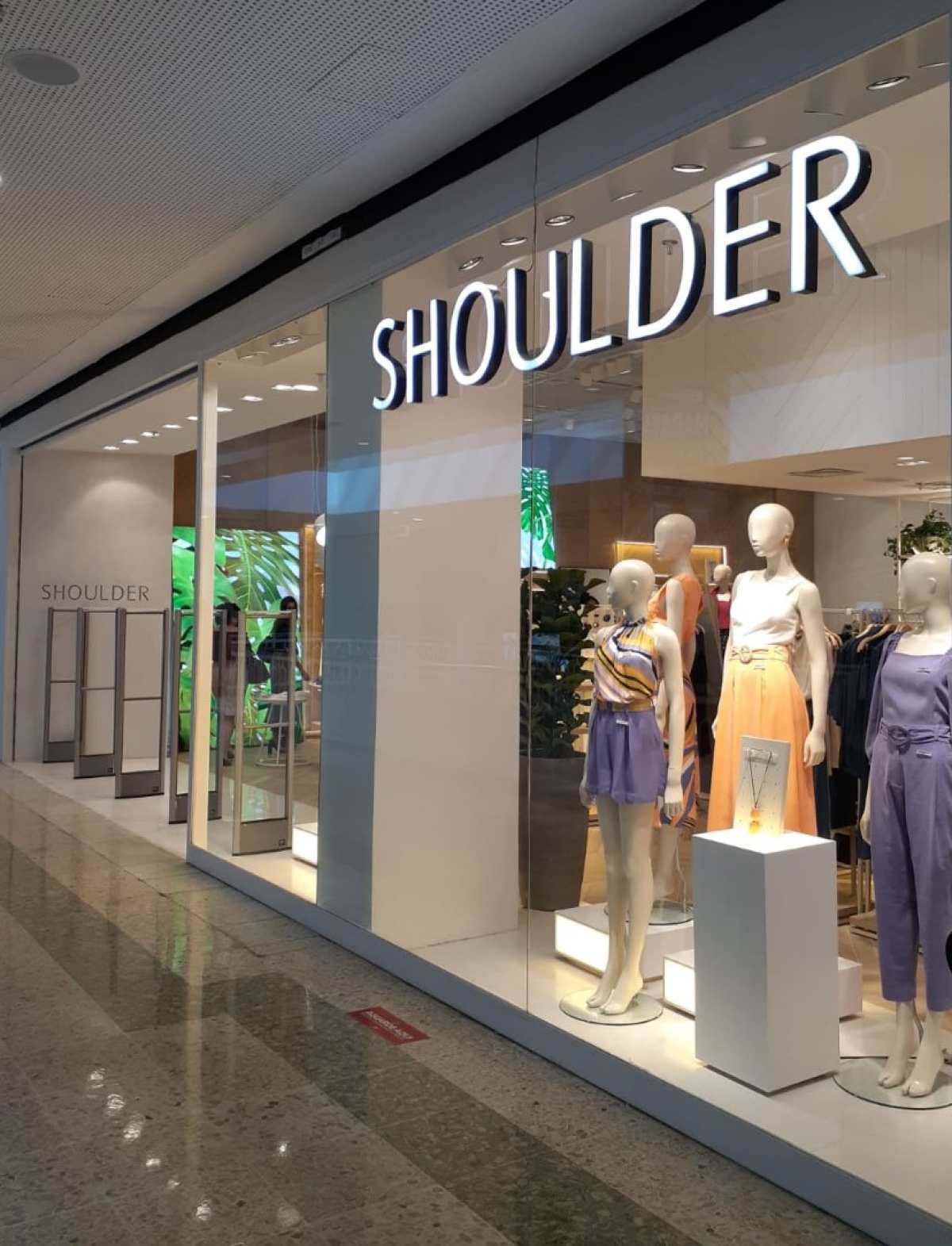 Shoulder inaugura sua primeira loja em Aracaju (Foto: Divulgação)