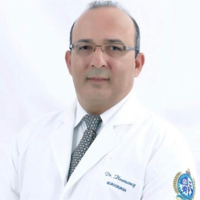 Médico neurocirurgião Hesmoney Ramos de Santa Rosa (Foto: Assessoria  de Imprensa Unit)