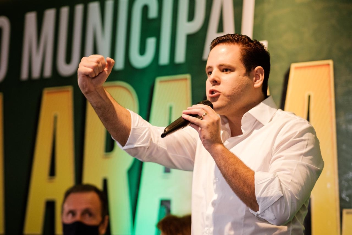 Rodrigo Valadares diz que vai lutar por Hospital Veterinário Público em Sergipe (Foto: Assessoria Rodrigo Valadares)