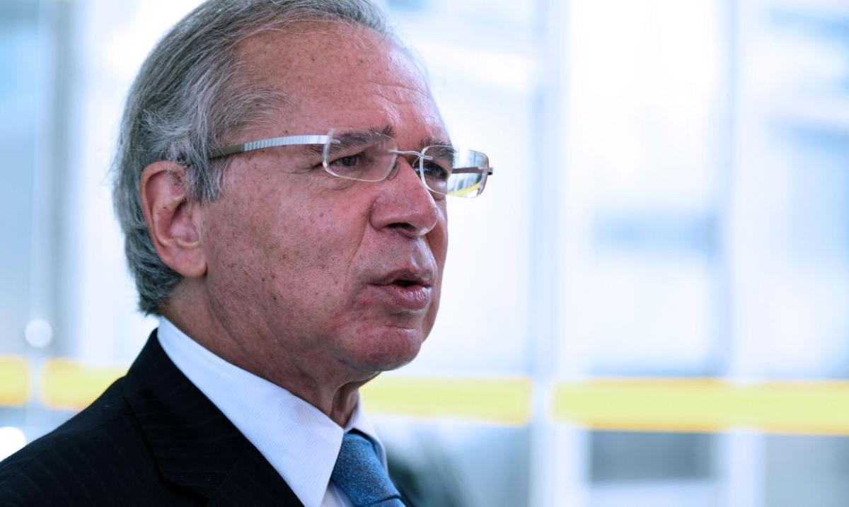 Paulo Guedes: indicações de Onyx e Nogueira melhoram entendimento com Senado (Foto: Edu Andrade/ Ascom ME)