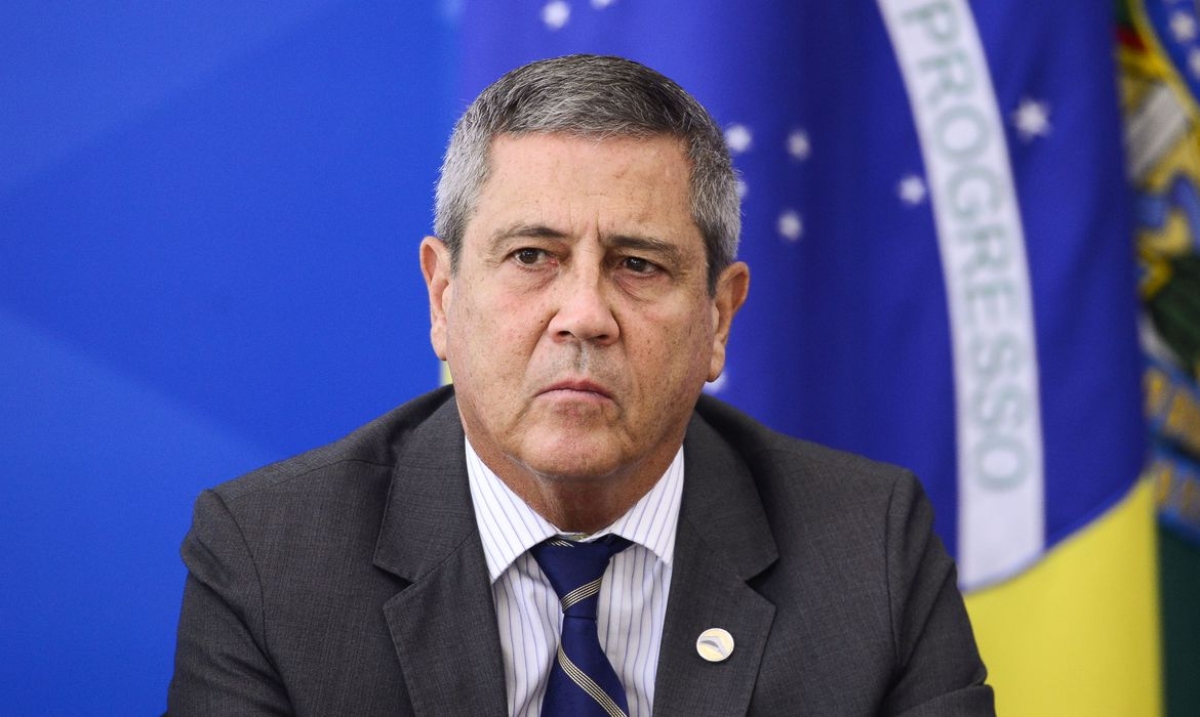 Ministro Braga Netto diz que não há ameaça contra eleições (Foto: Marcelo Camargo/ Agência Brasil)