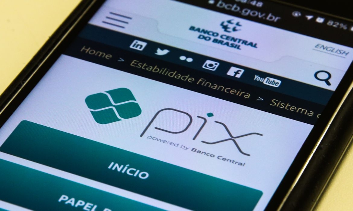 Pix poderá ser usado em aplicativos de mensagens e compras online (Foto: Marcello Casal Jr./ Agência Brasil)