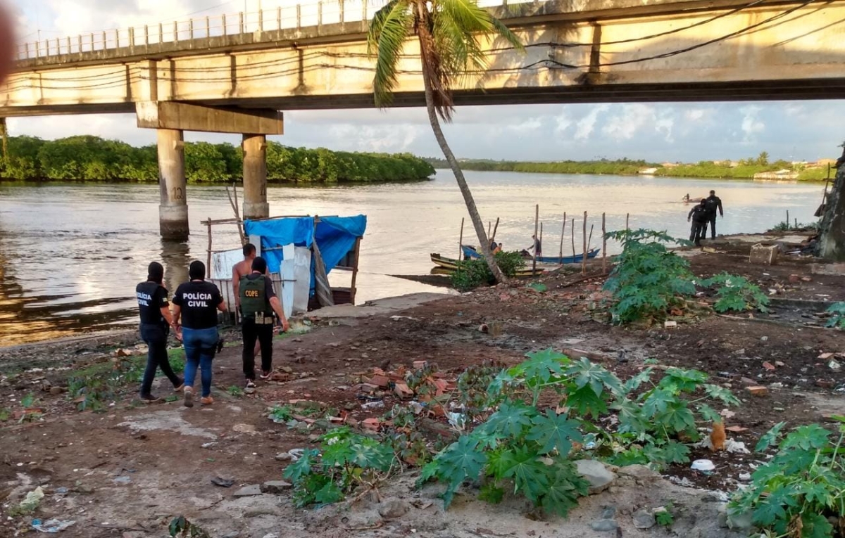 Operação Pescaria: Denarc deflagra operação e prende oito no combate ao tráfico de drogas (Foto: SSP/SE)