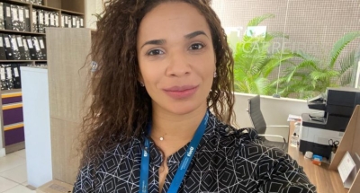Psicóloga e analista de Desenvolvimento do Unit Carreiras, Maria Maciel (Foto: Assessoria de Imprensa Unit)