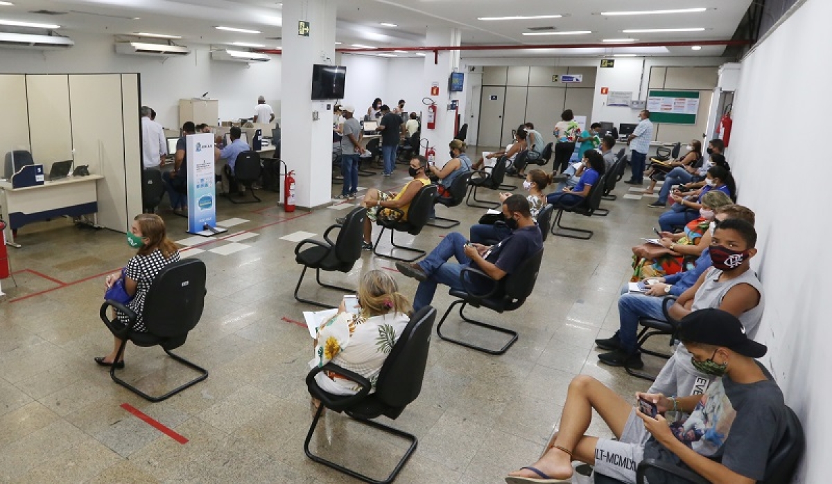 Atendimento presencial na Secretaria da Fazenda volta a ser realizado das 8h às 14h (Foto de arquivo: Secom PMA)