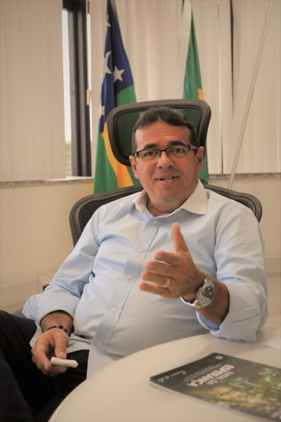 Marco Pinheiro, presidente da Acese e do Conselho Deliberativo do Sebrae Sergipe (Foto: Acese)