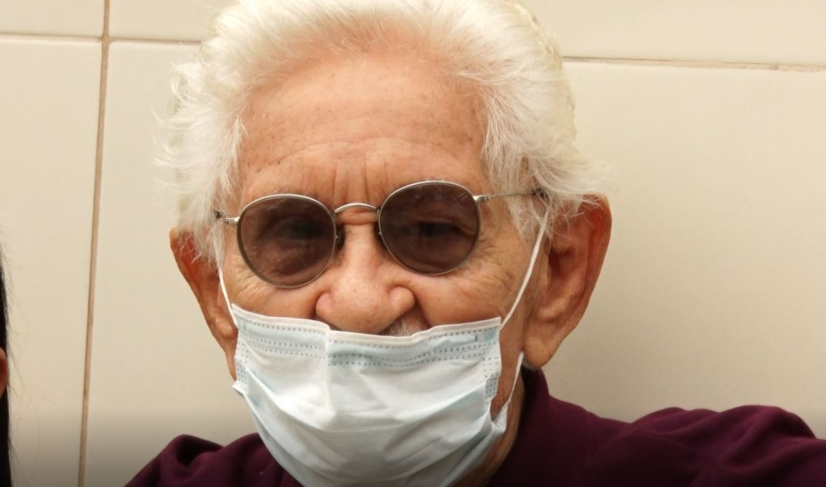 Orlando Vieira completa 90 anos (Imagem: Cedida/ TV Alese)