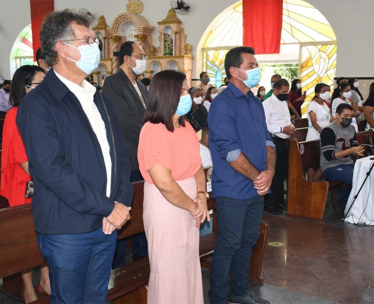Laércio Oliveira cumpre agenda na Região Centro Sul do Estado (Foto: Site Laércio Oliveira)