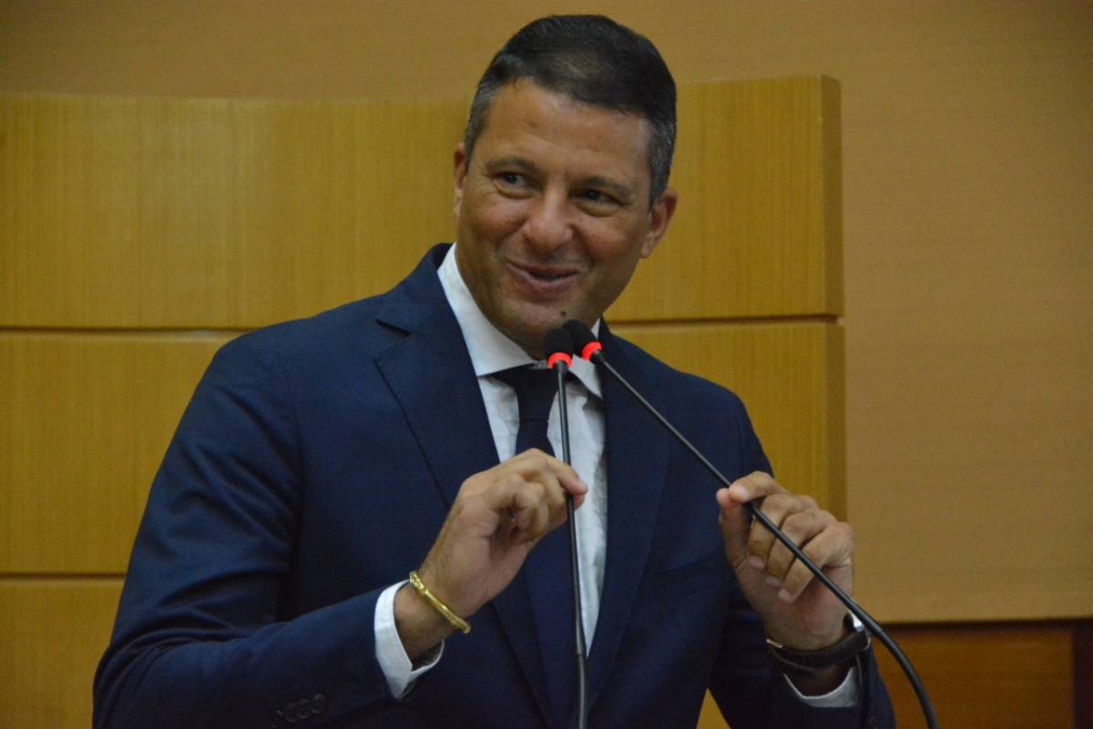 Washington Coração Valente anuncia pré-candidatura ao senado por Sergipe (Foto: Jadilson Simões)