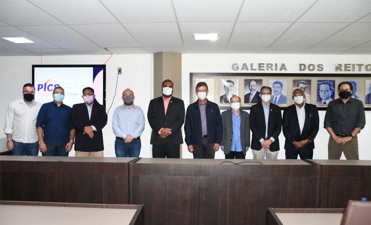 Laércio Oliveira apoia programa da UFS de estímulo à criação de Startups (Foto: Site Laércio Oliveira)