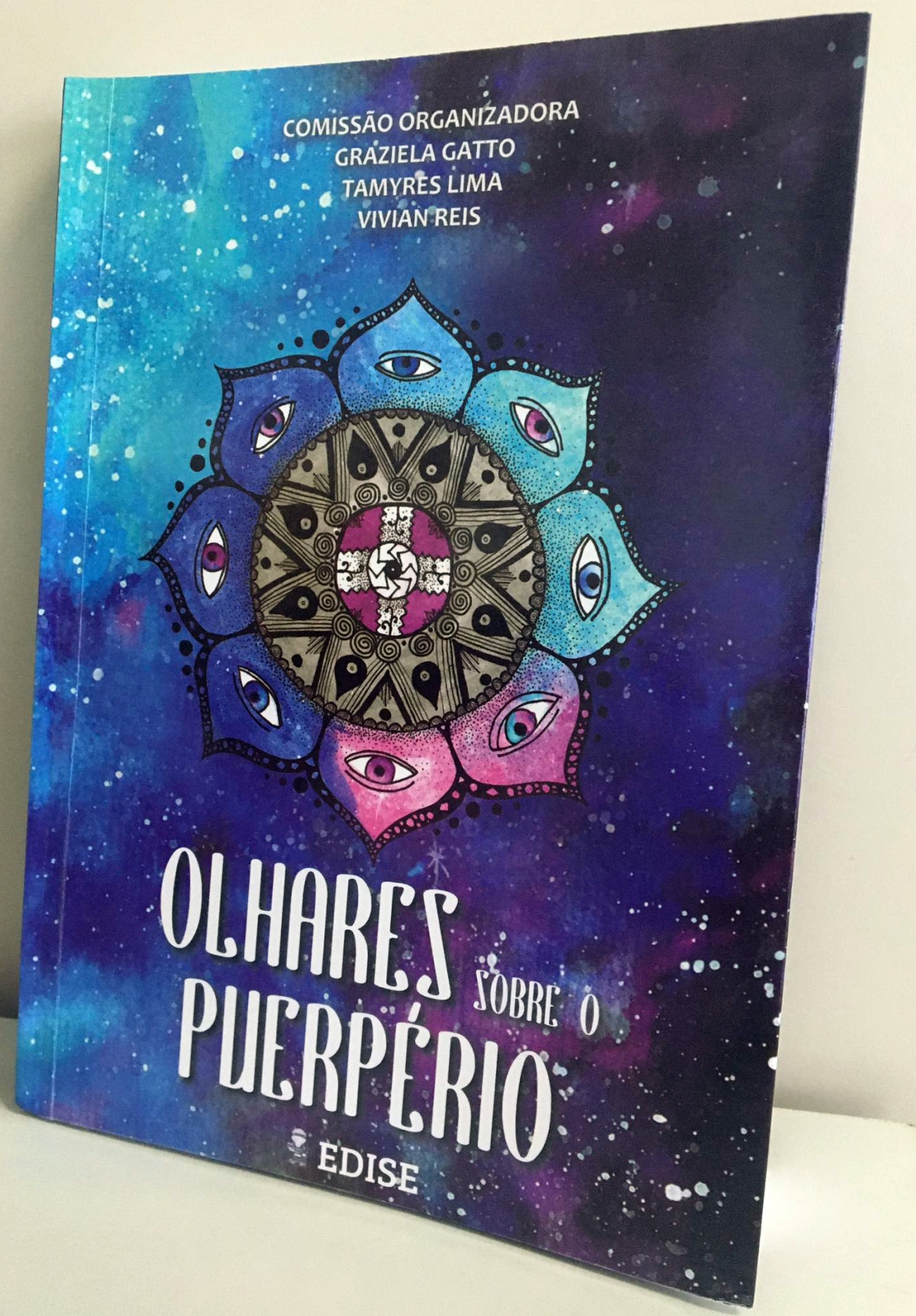 Edise publica "Olhares sobre o puerpério" (Foto: Ascom Segrase)