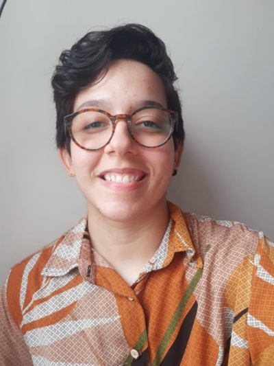 Egressa do curso de Publicidade e Propaganda, da Universidade Tiradentes, Beatriz Oliveira Almeida (Foto: Assessoria de Imprensa Unit)