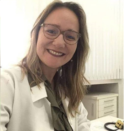 Pneumologista cooperada Unimed Sergipe, Ana Paula Argolo (Foto: AG? - Comunicação Estratégica)
