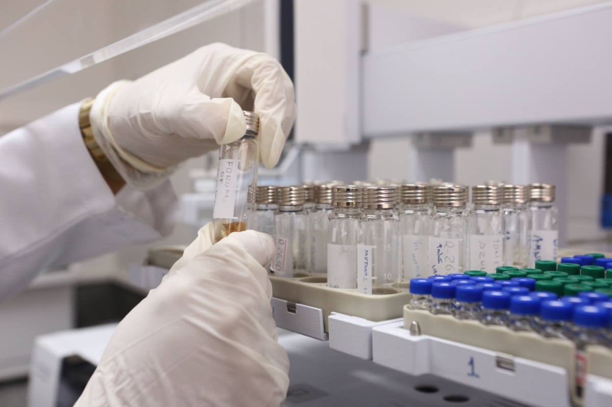 Laboratório de Química Forense do IAPF tem 100% de acerto em treinamento promovido pela ONU (Foto: SSP/SE)