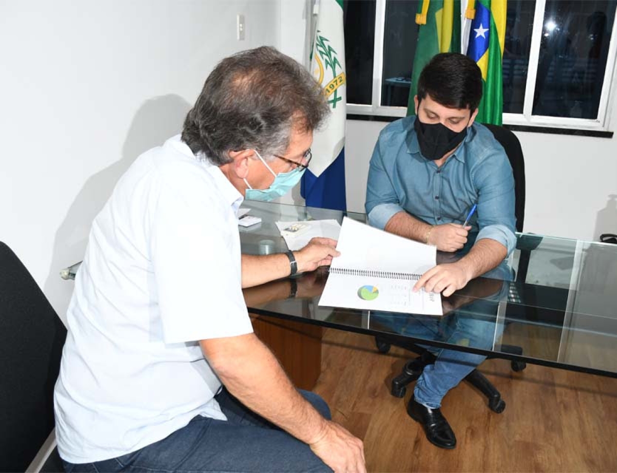 Laércio Oliveira visita os municípios de Rosário do Catete, Riachuelo, Divina Pastora e Maruim (Foto: Site Laércio Oliveira)