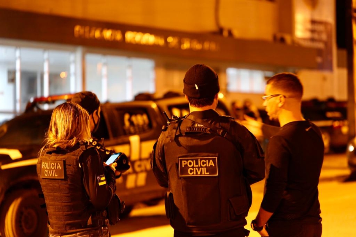 Operação Palermo: Polícia Civil deflagra ação para desarticular grupo criminoso envolvido com homicídios, tráfico de drogas e roubos (Foto: SSP/SE)
