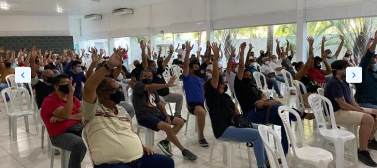 Policiais civis, militares e bombeiros aprovam Operação Polícia Unida (Foto: Adepol Sergipe)
