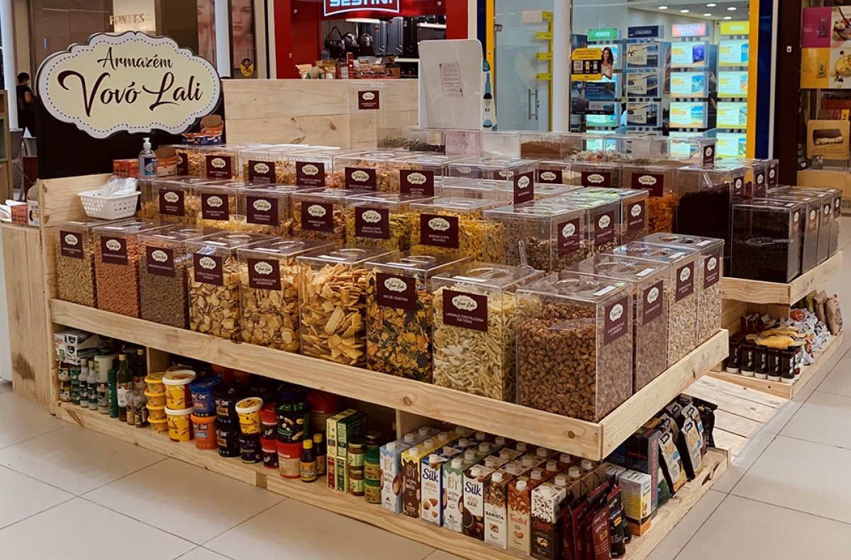 Armazém Vovó Lali inaugura no Shopping Jardins (Foto: Divulgação)