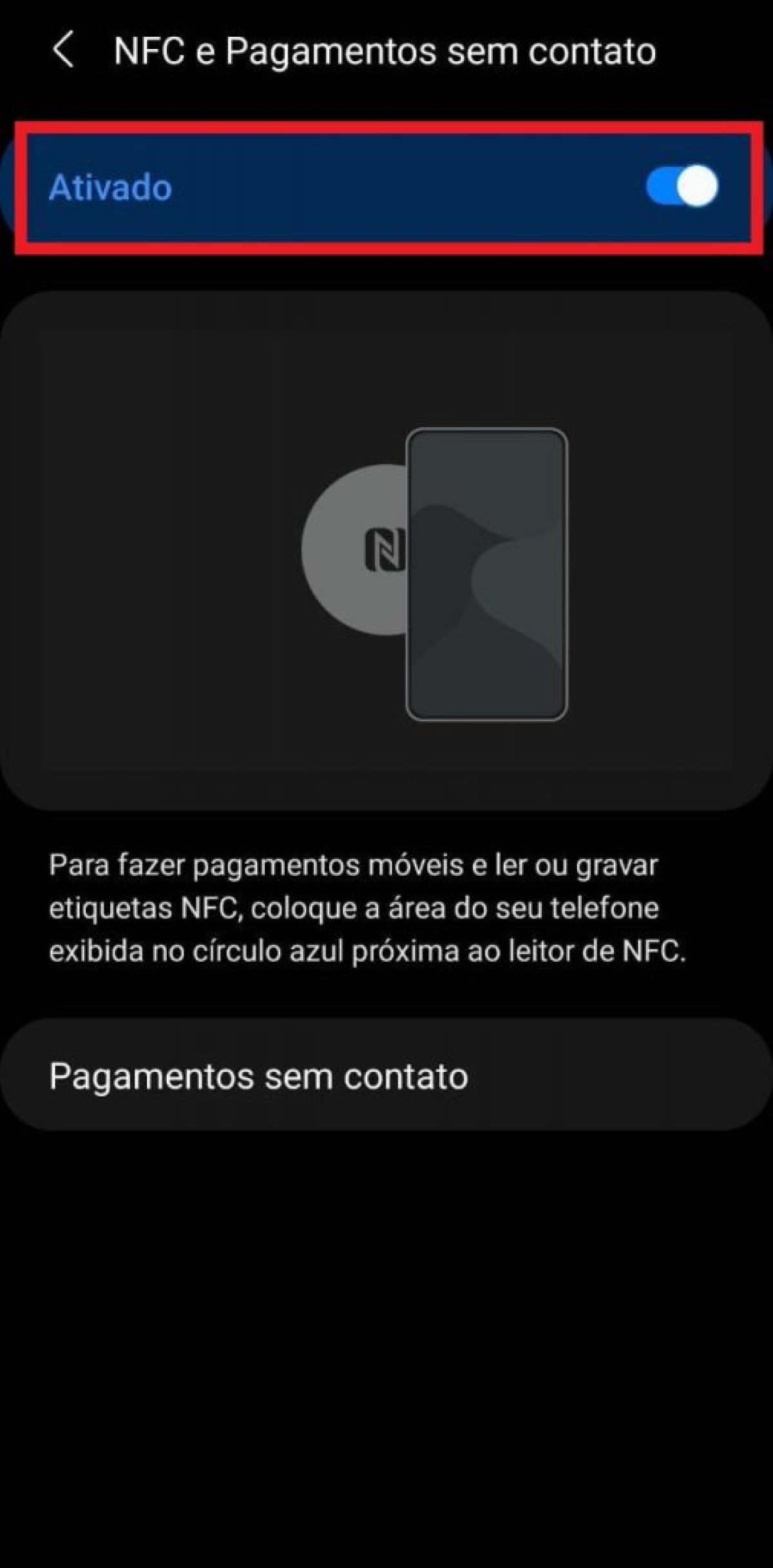 Android: como ativar o pagamento por aproximação no celular (Imagem: Reprodução)