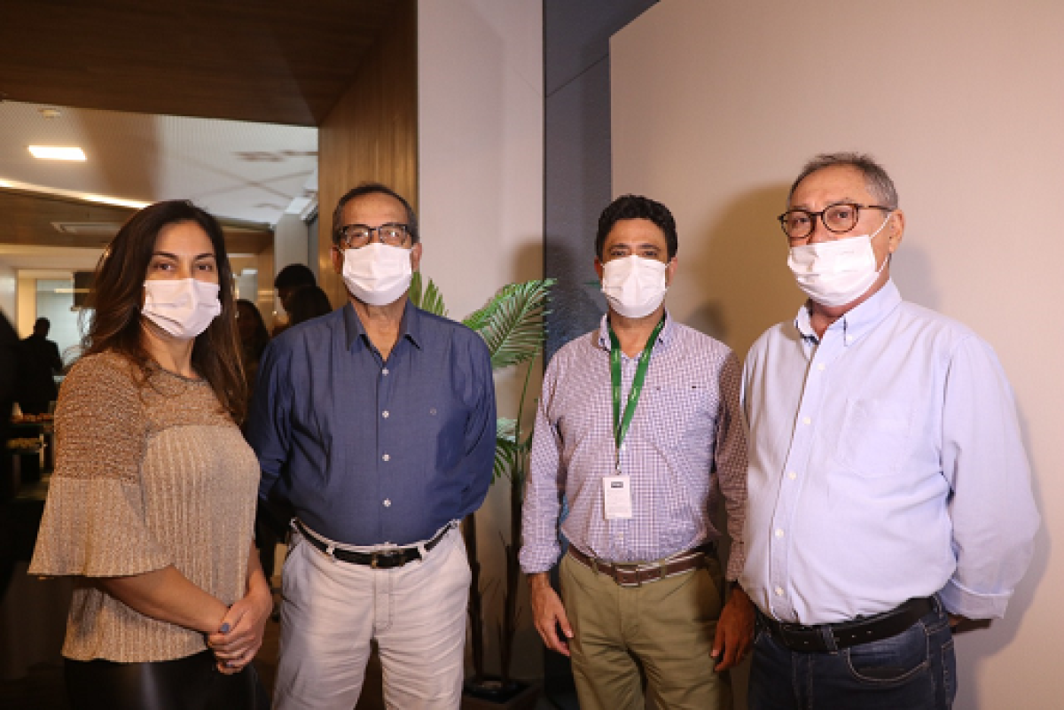 Diretoria da Unimed Sergipe reúne médicos de referência no Estado para falar sobre expansão e cooperação (Foto: AG? - Comunicação Estratégica)