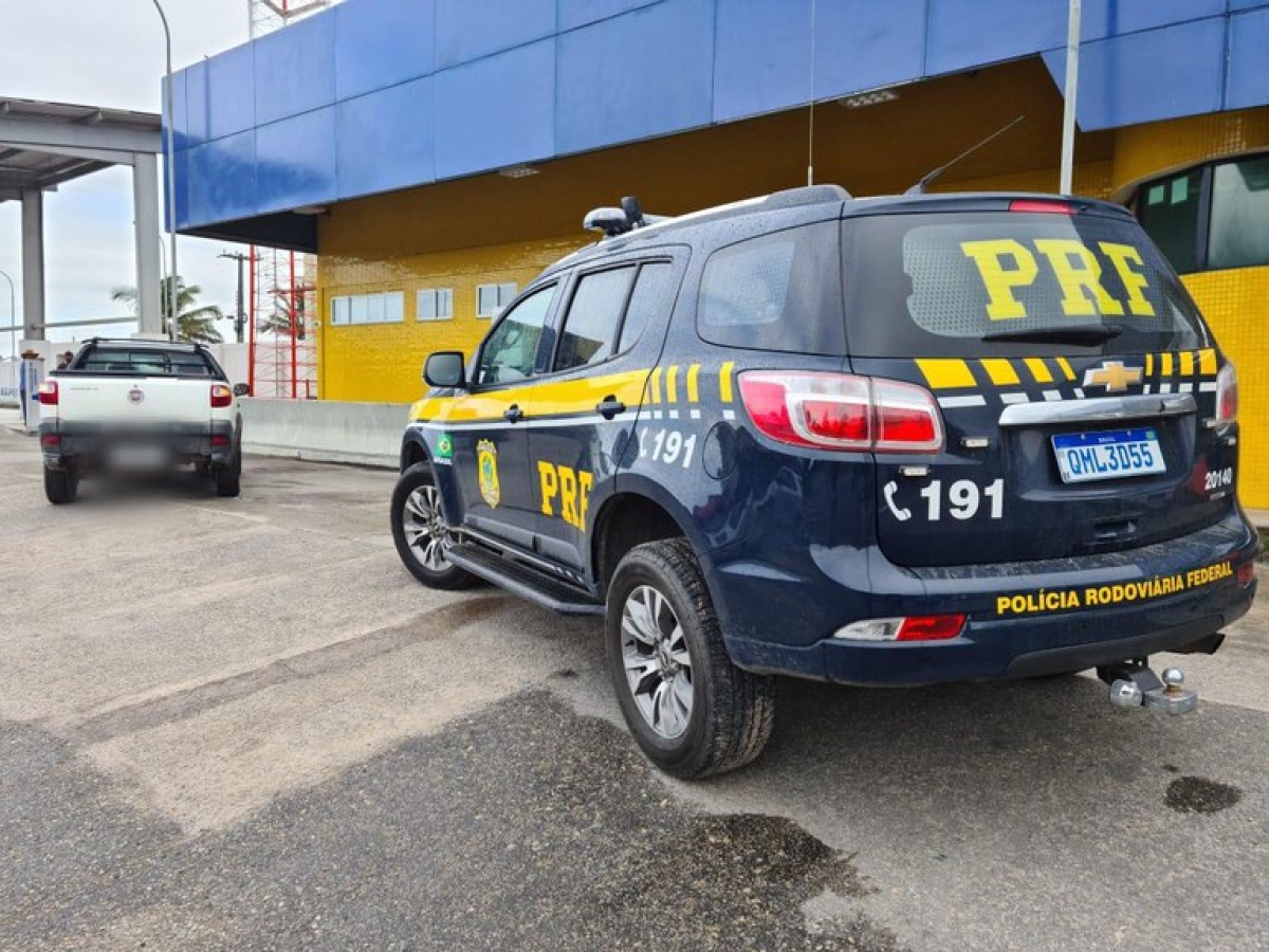 Sergipe: PRF recupera dois veículos roubados (Foto: PRF/SE)