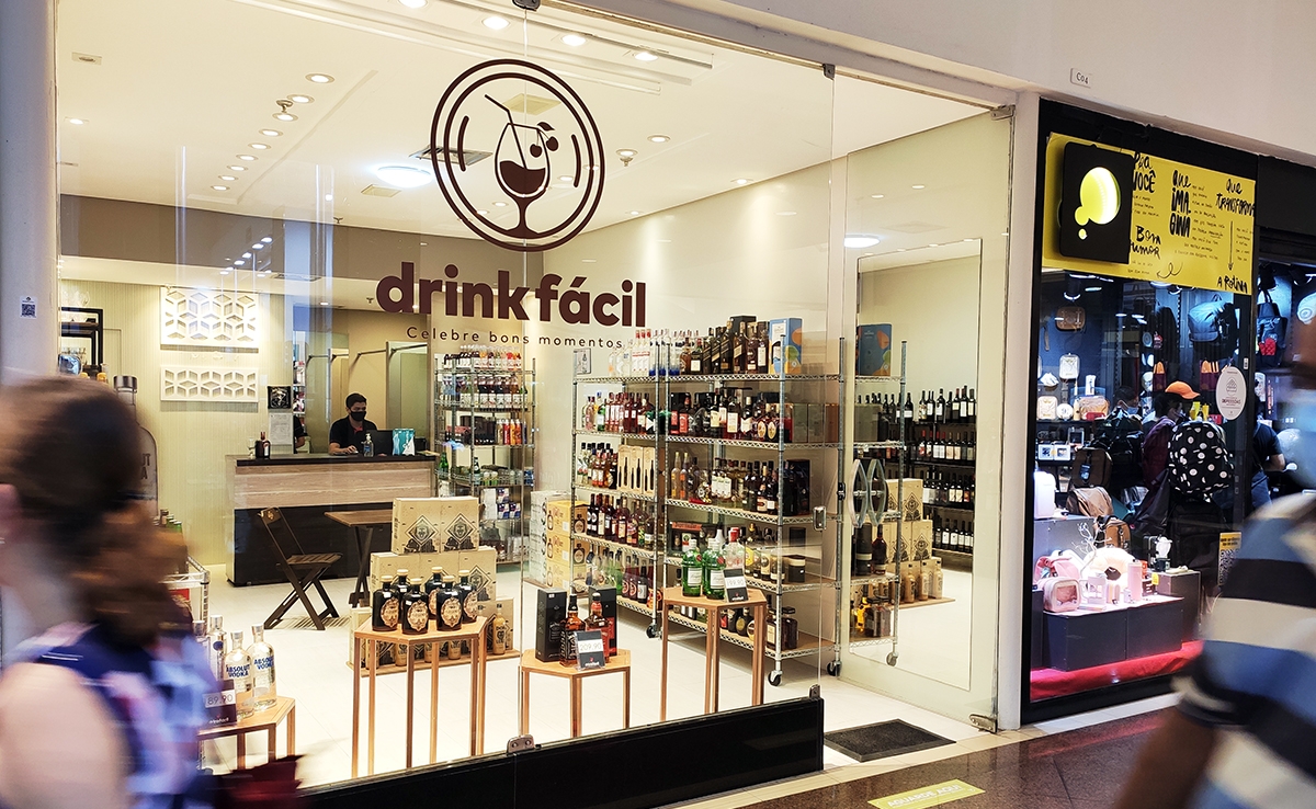 Drink Fácil chega ao Shopping Jardins (Foto: Divulgação)