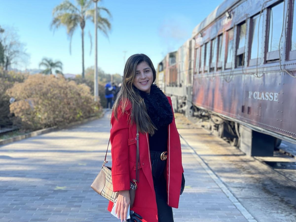 ? interessante reservar com antecedência o passeio do Maria Fumaça (Foto: Carla Passos)