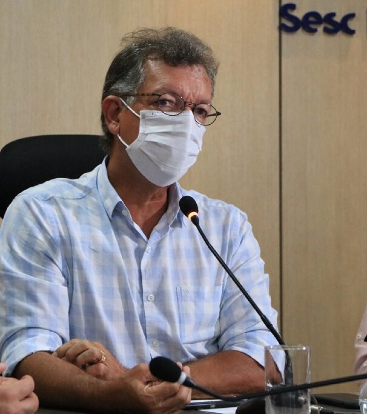 Presidente do Sistema Fecomércio/Sesc/Senac, Laércio Oliveira (Foto: Fecomércio/SE)