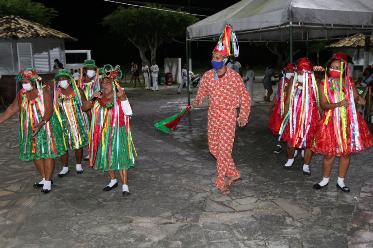 Rosário do Catete realiza primeiro encontro de cultura popular (Foto: Paulo César Moura/ Assessoria Prefeitura de Rosário do Catete)
