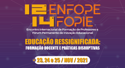 12º Enfope e 14º Fopie (Imagem: Divulgação)