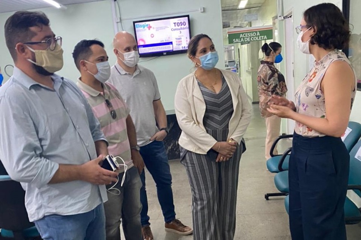 Fundação Parreiras Horta firma acordo para promoção de cursos na hemoterapia (Foto: SES/SE)