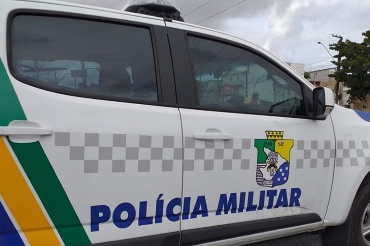 Polícia Militar prende homem suspeito de praticar violência doméstica em Itabaiana (Foto: PM/SE)