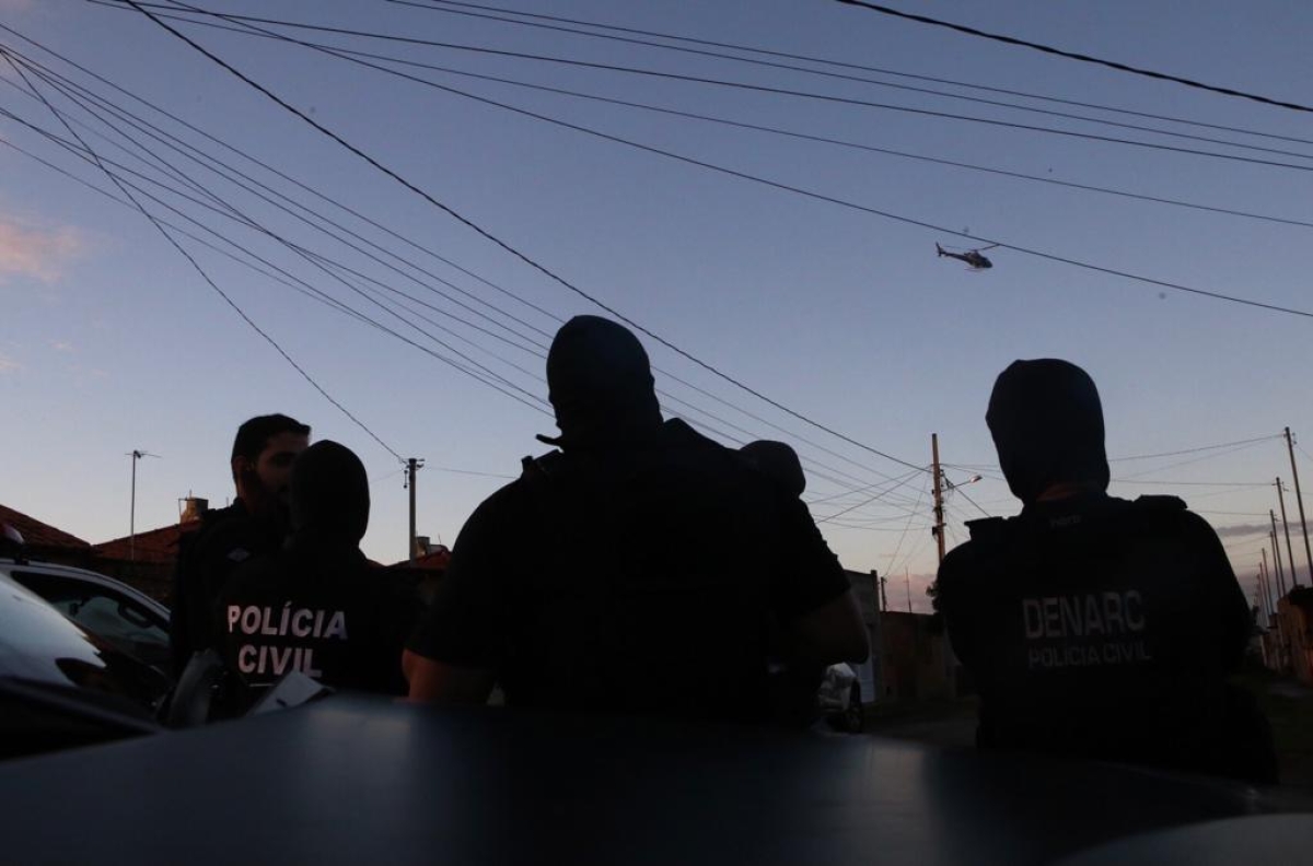 Operação Equilíbrio: Polícia desarticula grupo criminoso que atuava com tráfico de drogas no Centro-Sul de Sergipe (Foto: SSP/SE)