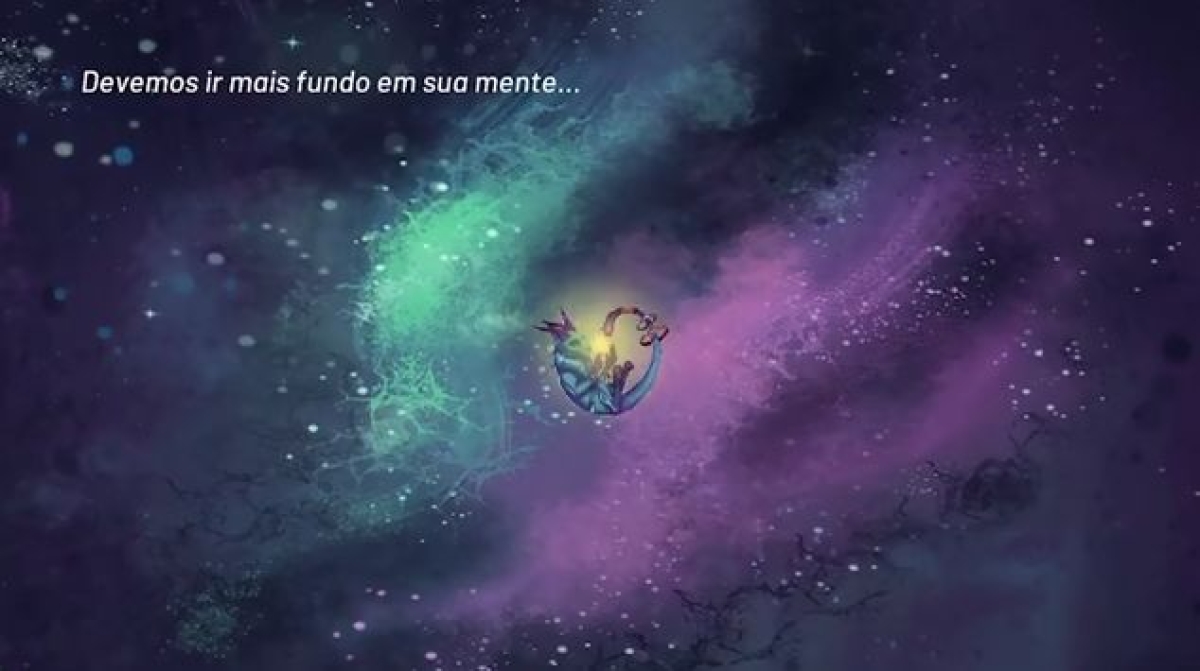 Jogo para computador desenvolvido em Sergipe promove autoconhecimento dos usuários (Imagem: Reprodução/ YouTube/ Play Omnia)