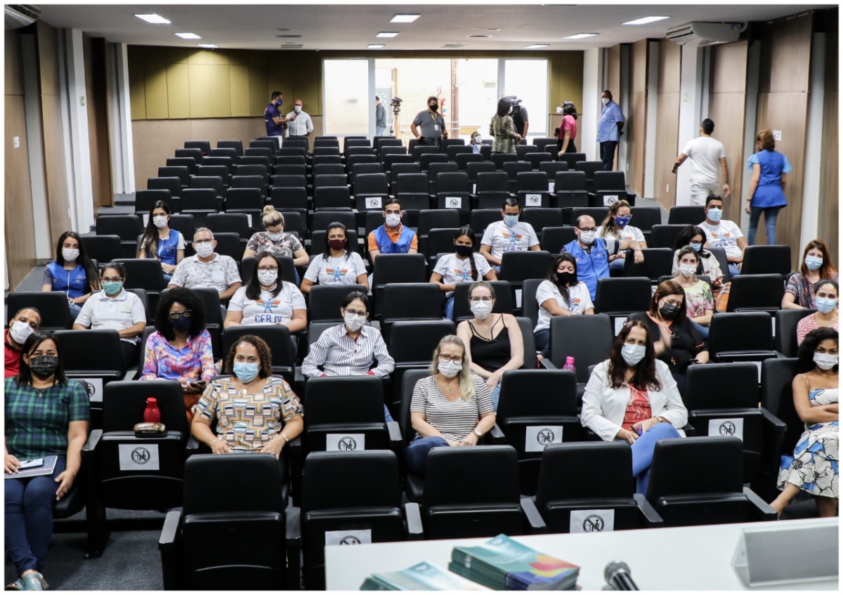 Quem pode ter acesso ao CER IV? (Foto: Flávia Pacheco/ SES/SE)