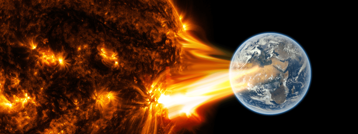 O que uma tempestade solar faria com a internet? (Foto: Olhar Digital)