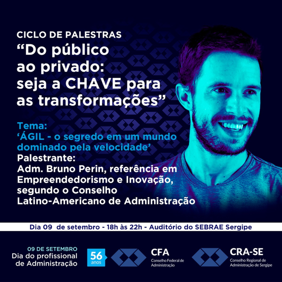 A agilidade como ferramenta de transformação do seu negócio (Imagem: Divulgação/ CRA/SE)