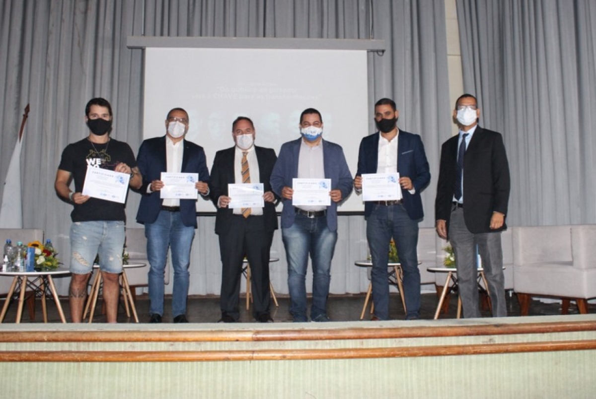 CRA-SE realiza ciclo de palestras em comemoração ao Dia do Administrador (Foto: CRA-SE)
